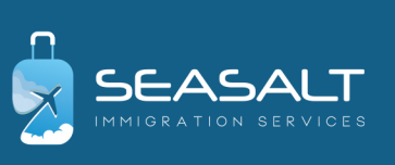 Sea salt immigration logo