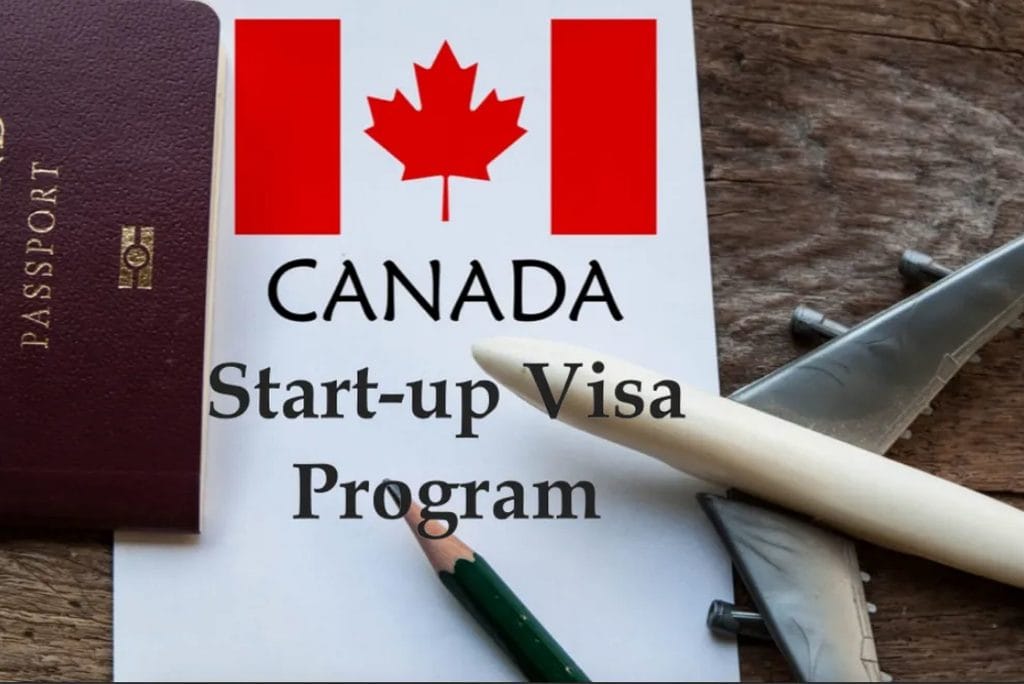 Canada Start Up visa Program form